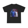 Two Men Portrait T-Shirt and Kids Shirt | Streetwear Graphic Tee, Neon Urban Illustration