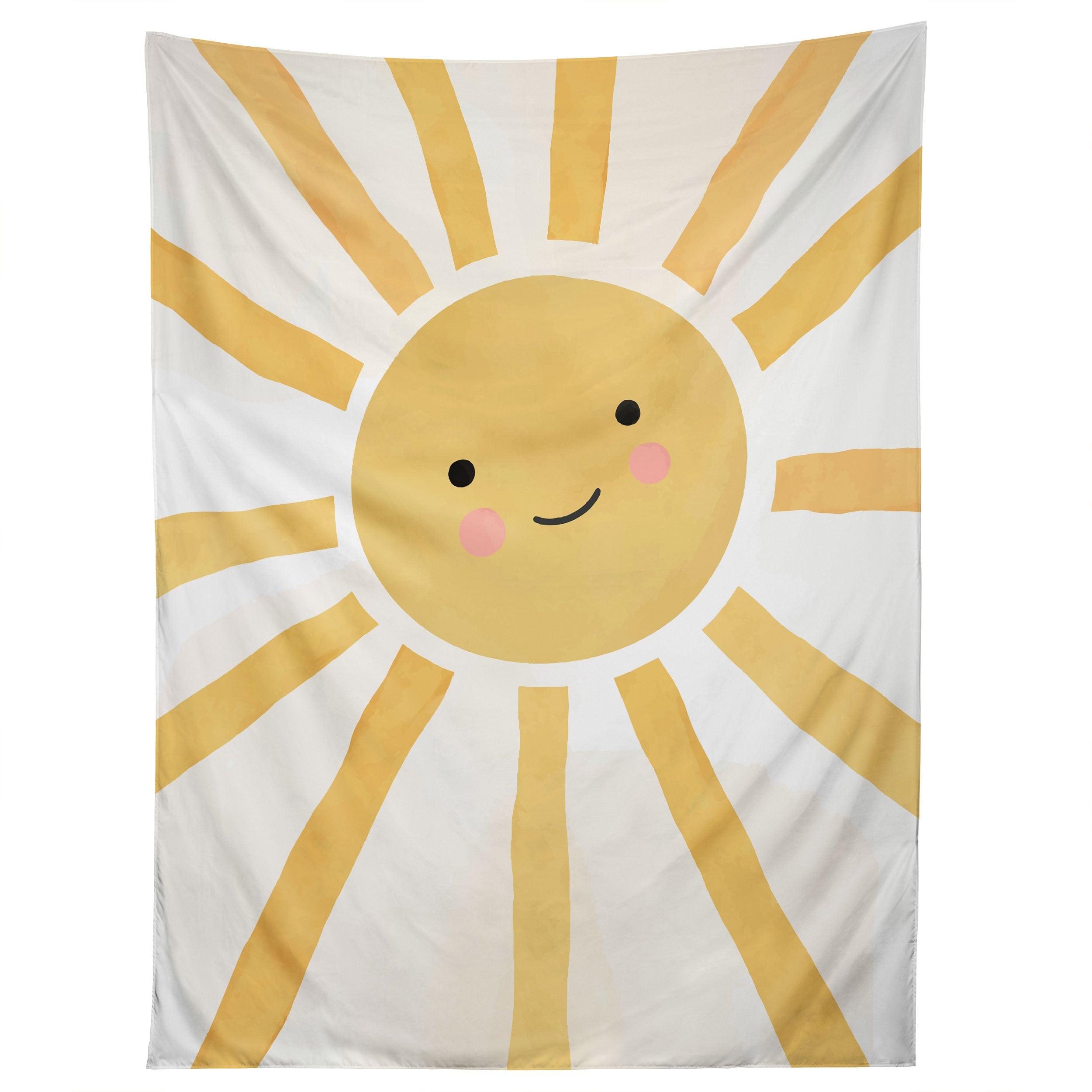 HAPPY SUN I tapestry 75x100