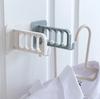 Multi-funktion Wand Tür Kleiderbügel Haken Handtuch Halter Schlüssel Aufhänger Tür Haken Küche Schrank Organizer Ziehen Handtuch Aufhänger Halter