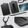 Spigen Uchwyt na Karty Tesla Akcesoria Tesla dla Tesla Model 3 2024 Wersja Carbon TO243 ACP07175 Etui, 2023, Highland/Y/X/S - 2-pak, Kompatybilny,