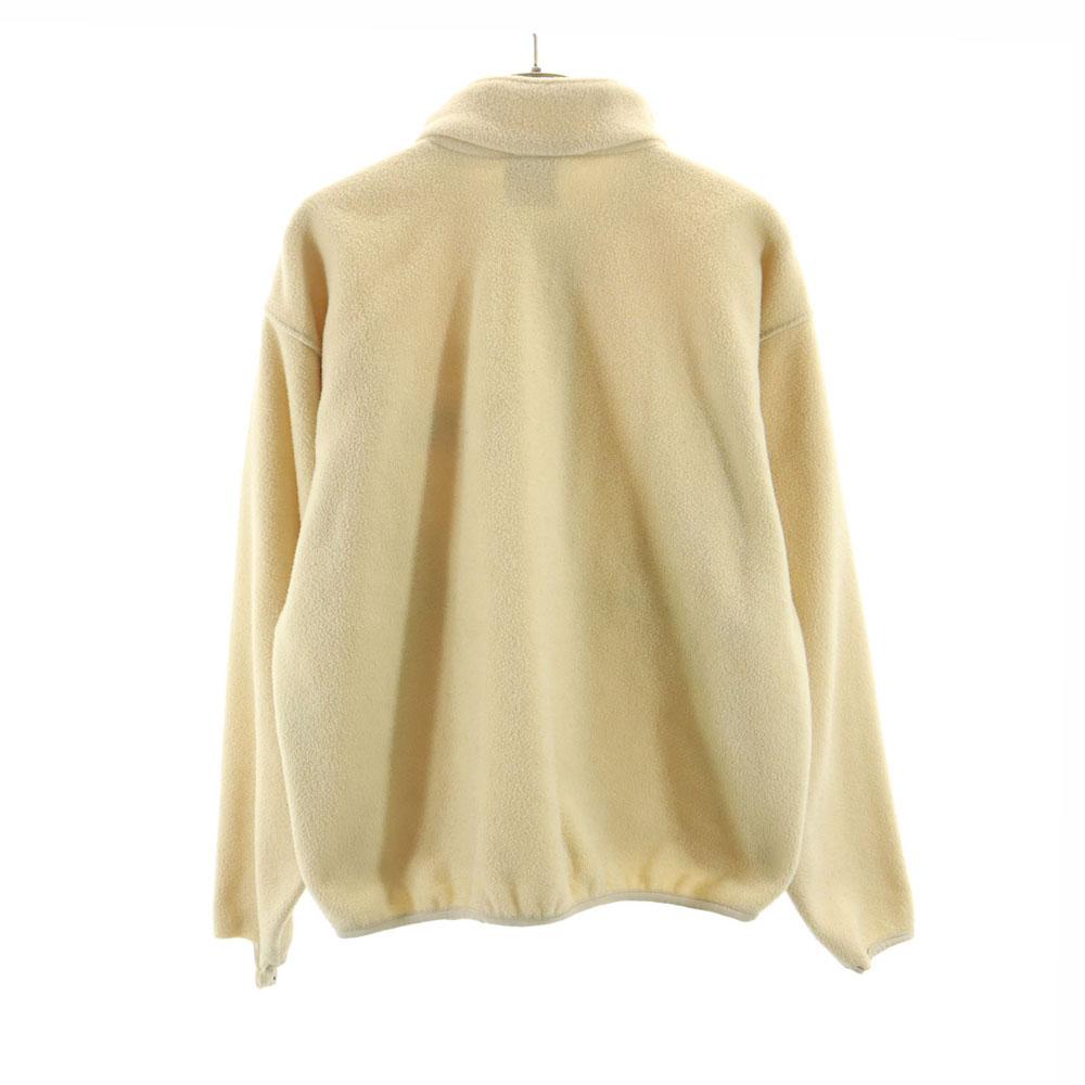 The North Face NLW-3246 Outdoor Bore Fleece Jacket L Beige Women Used