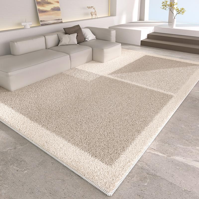 Modern Style Bedroom Decor Plush Carpet Large Area Carpets for Living Room Thick Lounge Rug Light Luxury Cloakroom Anti-slip Mat