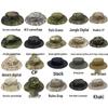 CP Camouflage Tactical Sun Protection Bucket Hat