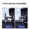 Car Backseat Mount Entertainment Holder for Tablets Phone, 360 Degree Rotatable, Long Drives Family Trips Easy to Clean