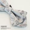 Peanuts Snoopy Bow Tie with Original Box (PND48173) Light Gray, SNOOPY Woodstock Bow Tie, One-Touch, Character, Wedding