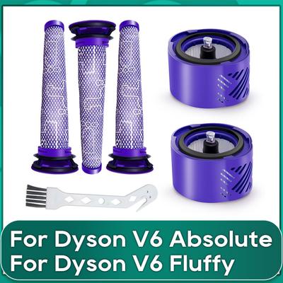 Für Dyson V6 Absolute Akku-Staubsauger Zubehörteil 965661-01 & 966741-01 Vorfilter Nach-Hepa-Filter Ersatzteil