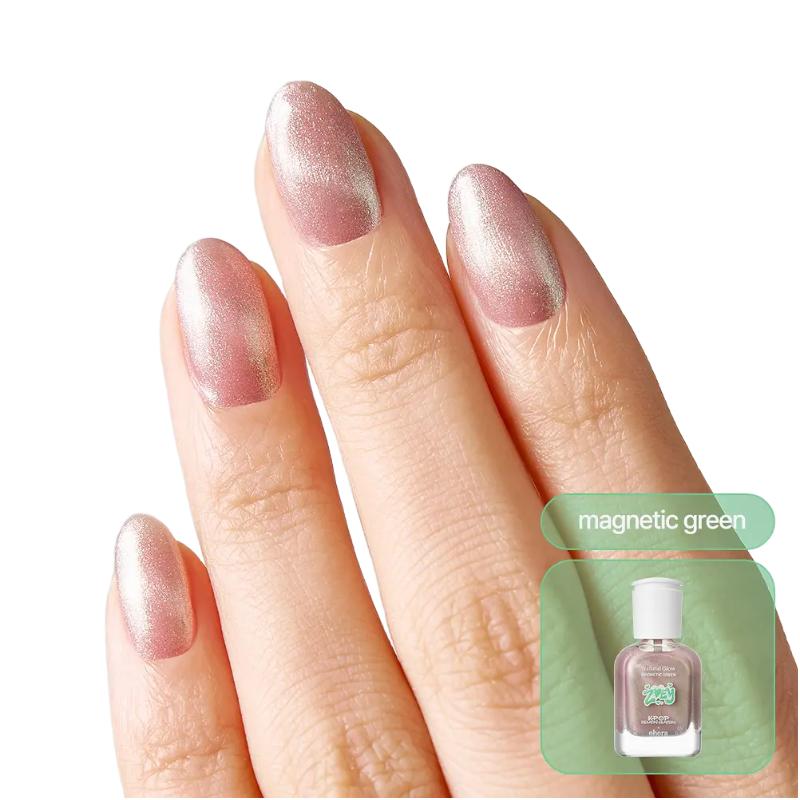 [ohora] K-POP Demon Hunters Edition Magnetic Nail Hardener (15ml) - 3 Colors