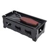 Mini Cheese Raclette Grill with Black Handle Rectangular Bakeware Cheese Baking Tool