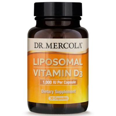 Dr. Mercola Vitamina D Liposomal 1000 UI Cápsulas 30 uds 1 ud