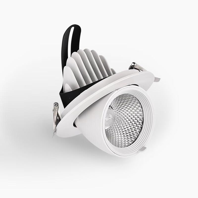 LED Adjustable Recessed Ceiling Spotlight