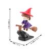 Funny Car Ornament Dashboard Drifting Figurine Desktop Ornament Broomstick Drift Ornament Car Decoration Interior Accessories