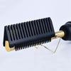 Mini Hot Comb Rechargeable Electric Straightening Comb 3 Gear Temperature Hair Straightener Brush Quick & Dry Use for Hair Style