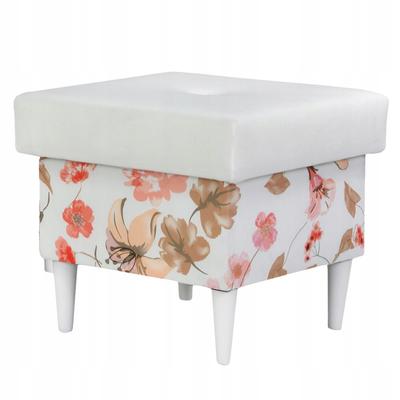 ARI Footstool Pouffe with Storage Container Family Furniture Various Models