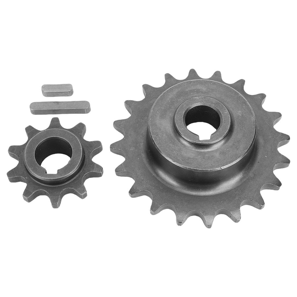 420 Kettenrad 10 Zähne und 20 Zähne 5/8 Zoll Wellendurchmesser Kettenrad mit Keil Ersatz für CT200U CT200U EX