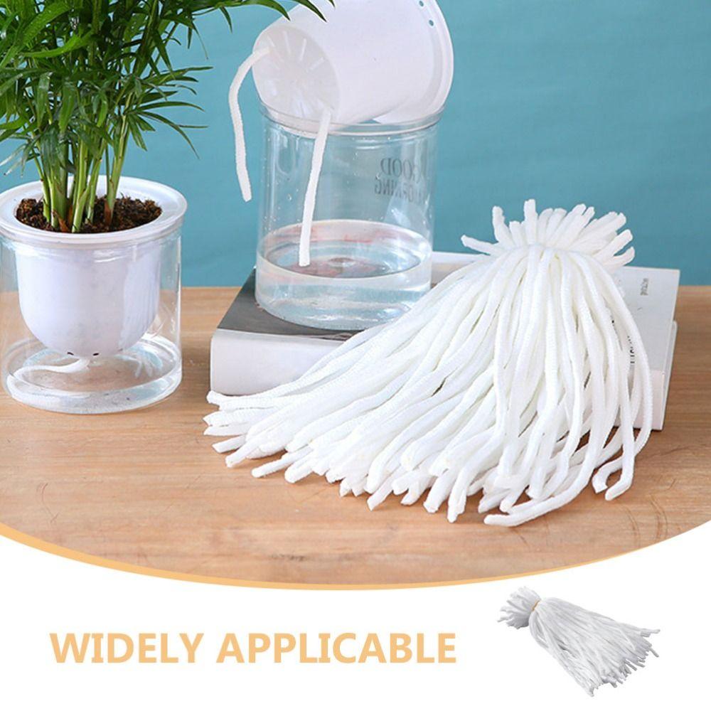 100KS Systém Omyvatelný Hydroponický Samozavlažovací 20/25cm Automatický Zařízení Systém pro Rostliny