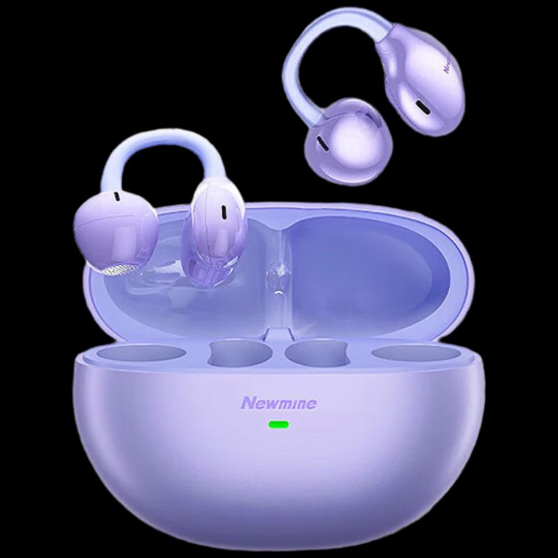 

Newman S6 Clip-on OWS Bluetooth Translation Earbuds