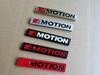 1X 3D Metal 4 MOTION 4motion Sticker Car Rear Trunk Body Emblem NFXD Decal for GOLF Polo Tiguan Jetta Car Styling