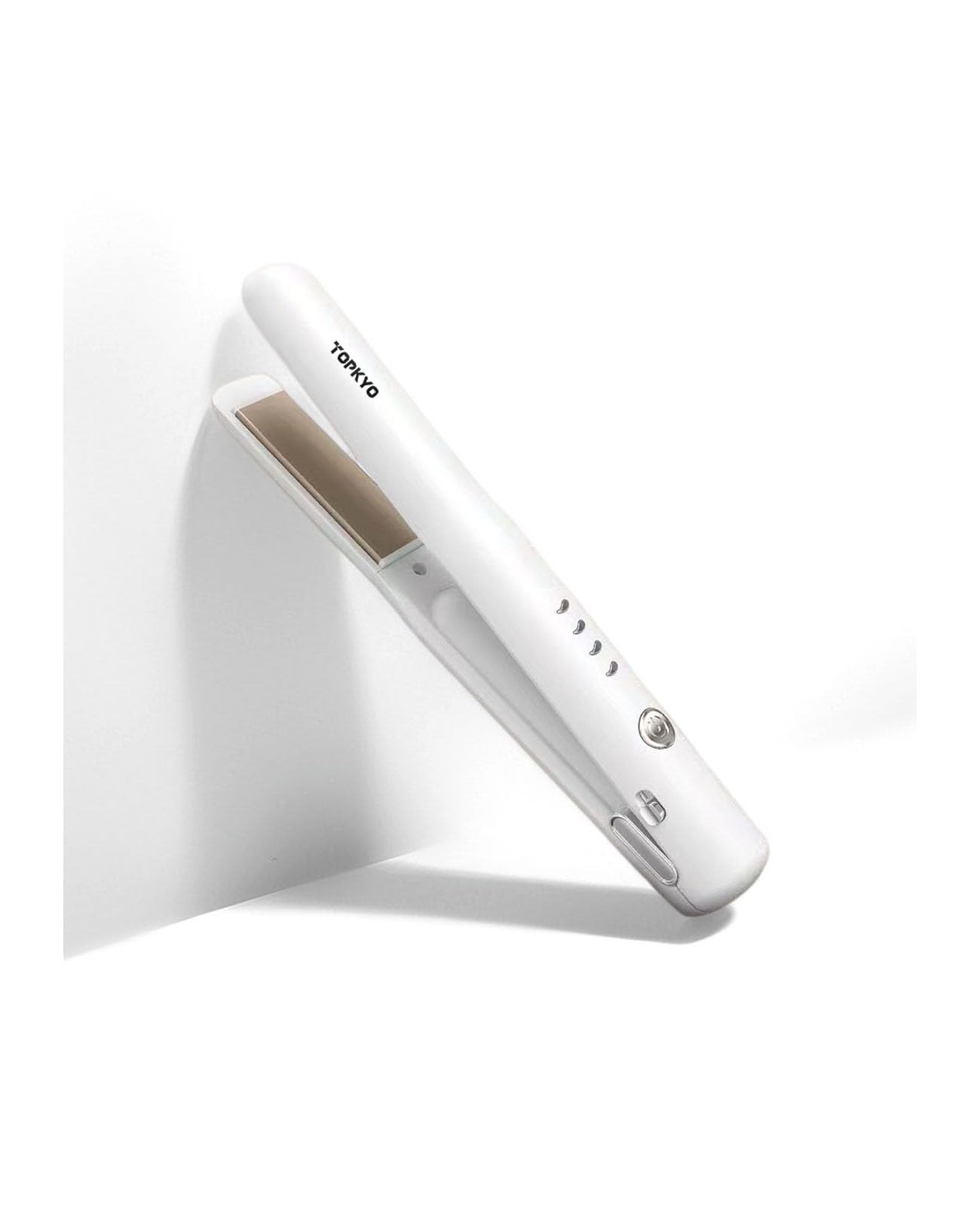 

Cordless Mini Hair 18mm Portable Mobile Hair NanoCare Negative Ion Professional Grade 4 Temperature Settings Automatic and Accidental Start Suitable белый