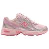 New Balance atmos pink x 740 Pink Vacation Women Sneakers Metallic-Silver U740AP2