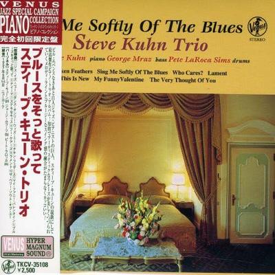 CD STEVE KUHN TRIO, GEORGE MRAZ, STEVE - Sing the Blues Softly (Paper Jacket TKCV35108 Japan ObiJazz Used