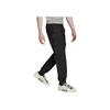 Adidas Originals Trefoil SS22 Solid Color Button-Cuff Joggers Men Bottoms Black HK2747