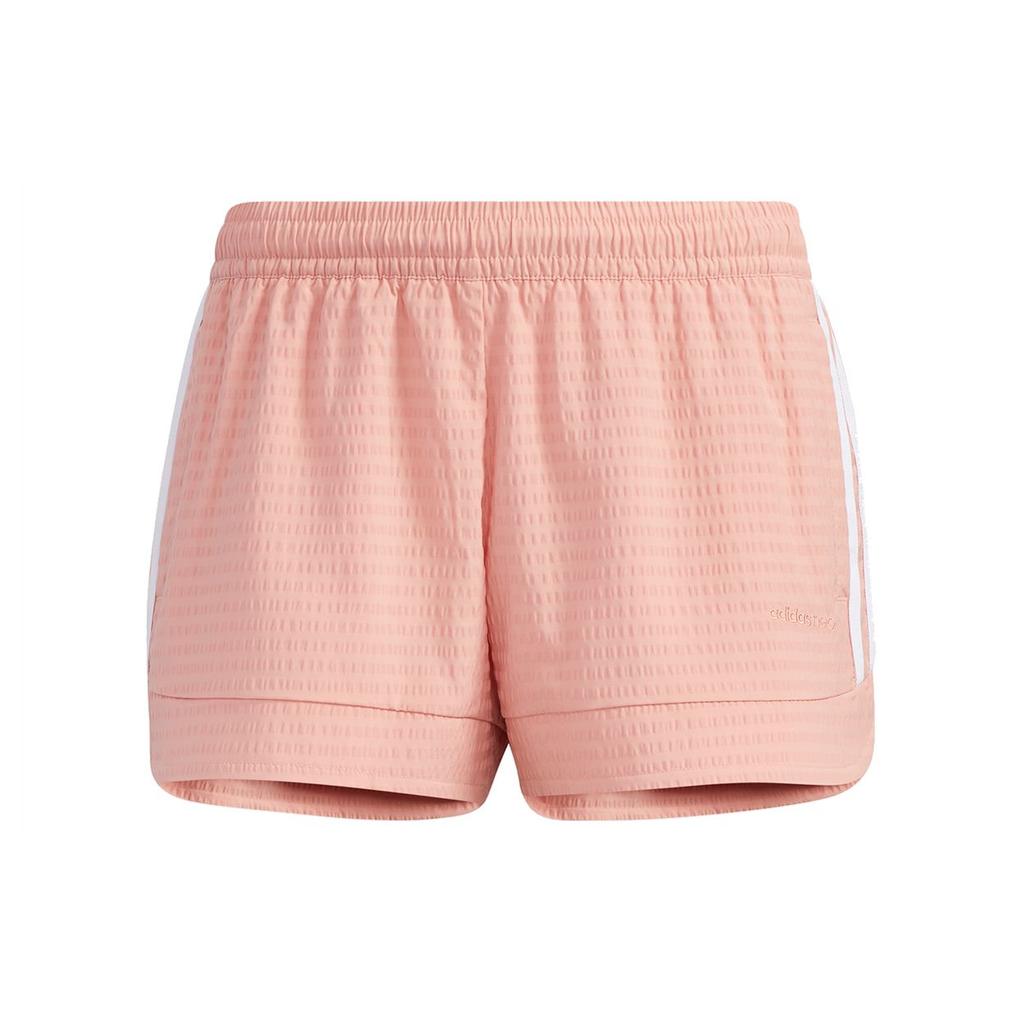 Adidas Neo W Cs Jun Shorts Casual Sports Side Stripe Breathable Shorts Women Shorts Pink GP5452
