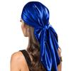 90*90cm Silk Scarf Scarftop Headwraps For Woman Fashion Four Seasons Hair Accessories Hijab Foulard Bandana Femme Headscarf