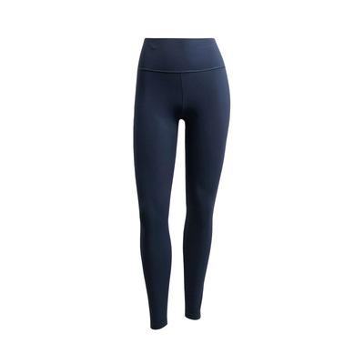 SS25 Mittelhoch Atmungsaktiv Bequem Vielseitig Sport Lang Hosen Damen Hosen Dunkelblau JI8360