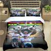 3D Cartoon Ben10 Duvet Cover with Pillow Cover Bedding Set  Single Double Twin Full Queen King Size Bed Set for Bedroom Decor