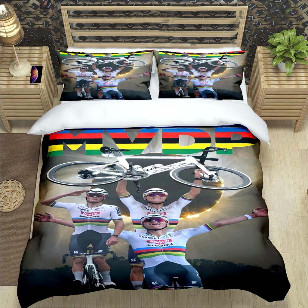 3D Cartoon Ben10 Duvet Cover with Pillow Cover Bedding Set  Single Double Twin Full Queen King Size Bed Set for Bedroom Decor