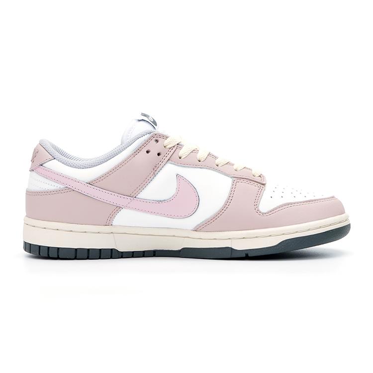 Nike Dunk Low top Skateboard Shoes Women's White Pink DD1503-117(Team15-)