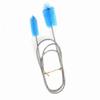 Flexible Cleaning Ended Brush Double Tubes Brush Pipe Fish Tank Spring Clean Tool(Blue)