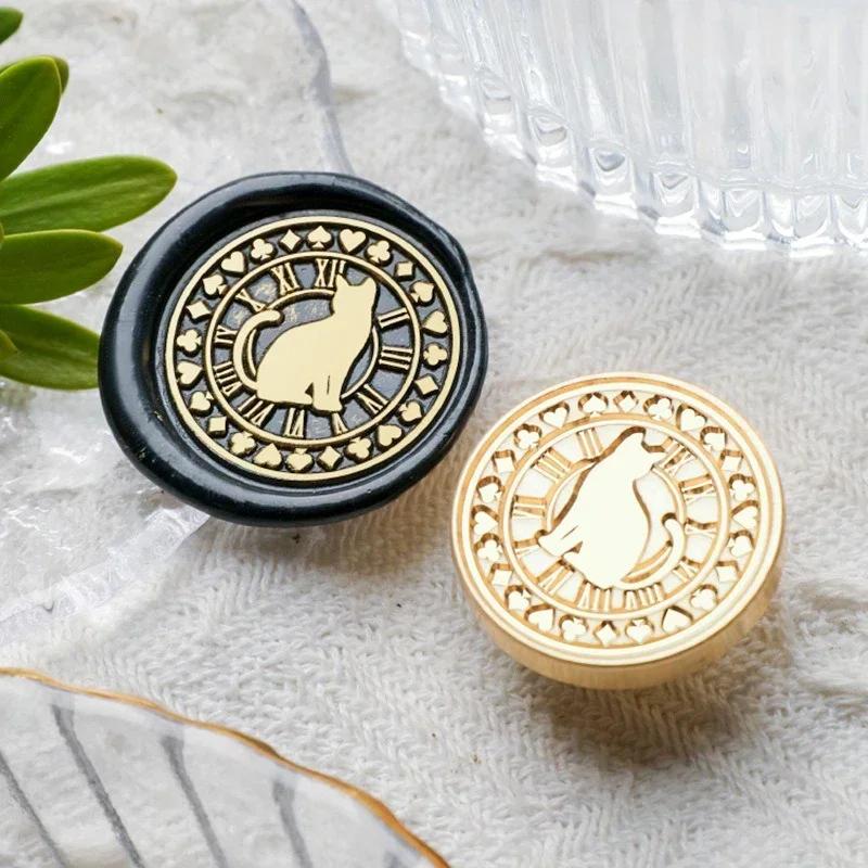 sealing stamp head  Animals Engraved Brass Seal stamp DIY scrapbooking Party gift invitation letter craft supplies ZT0136