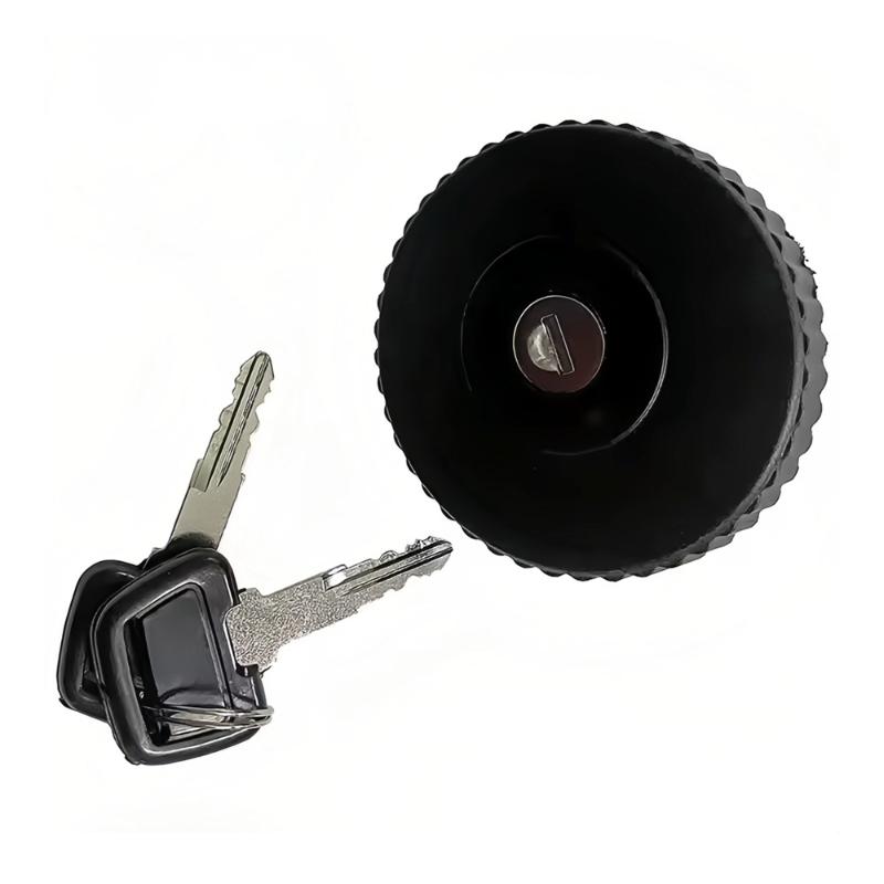 1 Set Fuel Tank Cap Cover Locking Gas Cap With Keys For Kia K2700 1997-2004 Truck 0K60A42250 0K41042250 1998-2003