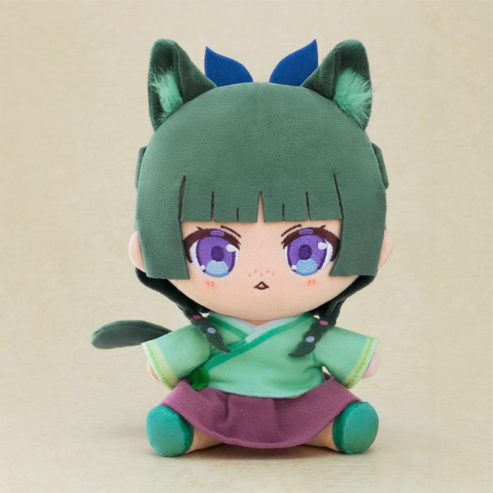 Maomao Apothecary Anime Plush Toy Maomao Plush Soft Stuffed Pillow Cotton Doll Maomao Figure Cosplay Toy Sofa Cushion Anime Gift