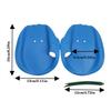 Adjustable Swim Paddles Lightweight Swim Flippers Comfortable Swimming Hand Paddles  Fitness Swim