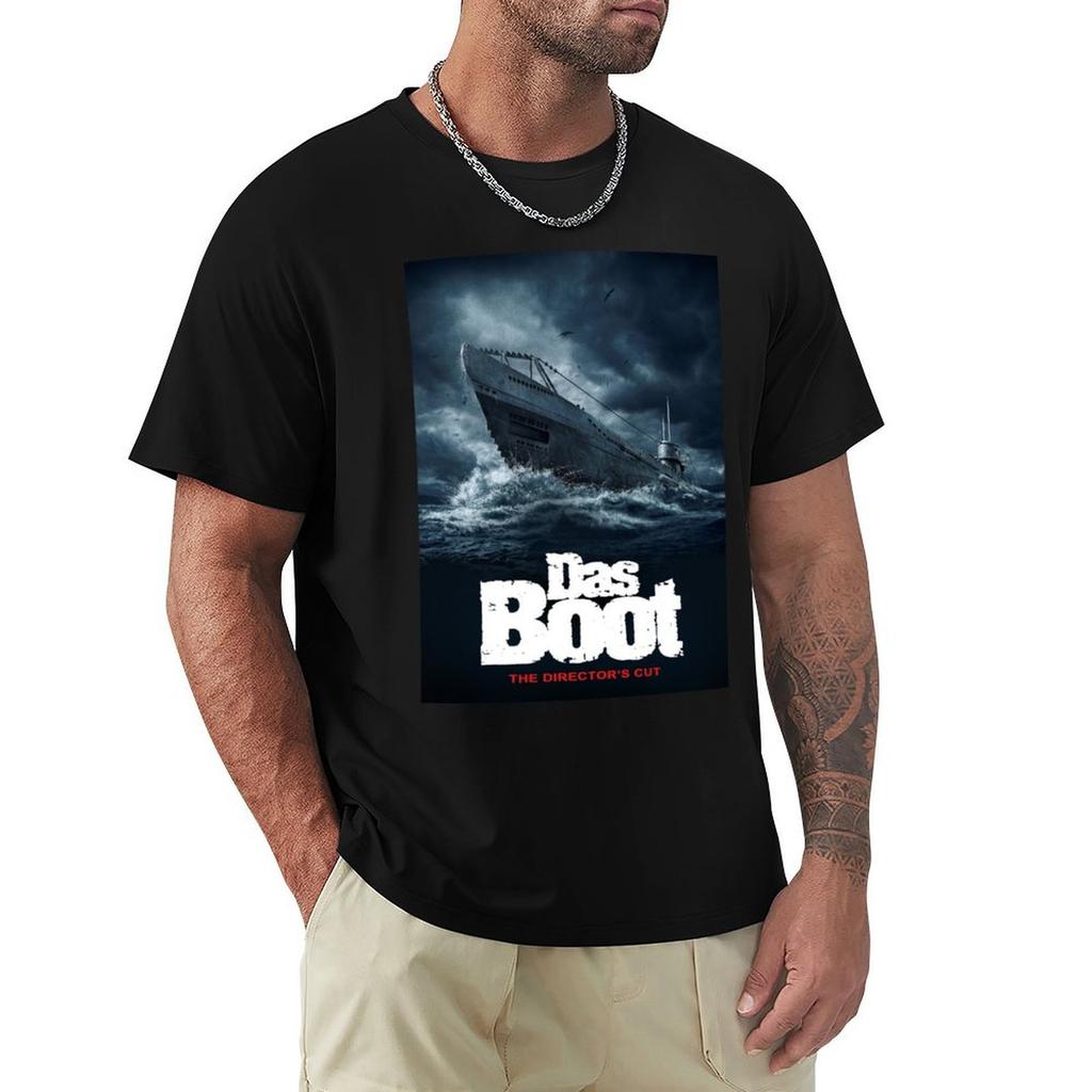 Das Boot Tshirt Streetwear Print Tee Shirt