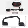 RV Hand Rail Folding Handle Entry Door Grab Bar Aluminum Alloy Soft Touch Assist Handle for Motorhome Travel Trailer