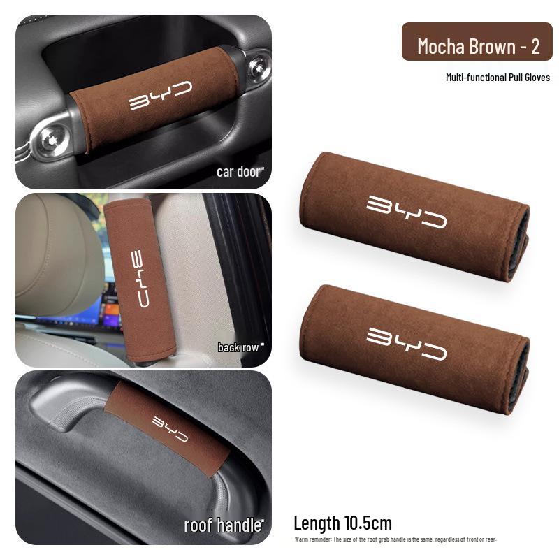 BYD Han Song Tang Qin PRO/PLUS DMI Car Roof Grab Handle Protective Cover