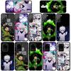 Phone Case for iPhone 17 16 15 Plus Huawei P30 P20 Lite Redmi Note 14 12 11 13 Pro Max OPPO A60 A80 A40 A18 Killua Hunter X Hunter Gon Freecss Cartoon