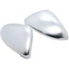 2pcs Chrome Side Wing Mirror Cap Compatible For VW Golf 7 MK7 7.5 GTD R GTI GTE VII E-golf Sportsvan Sportswagen Cover 2013 2019 Replace