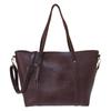Retro bag women's large-capacity new spring versatile simple shoulder bag commuter tote bag