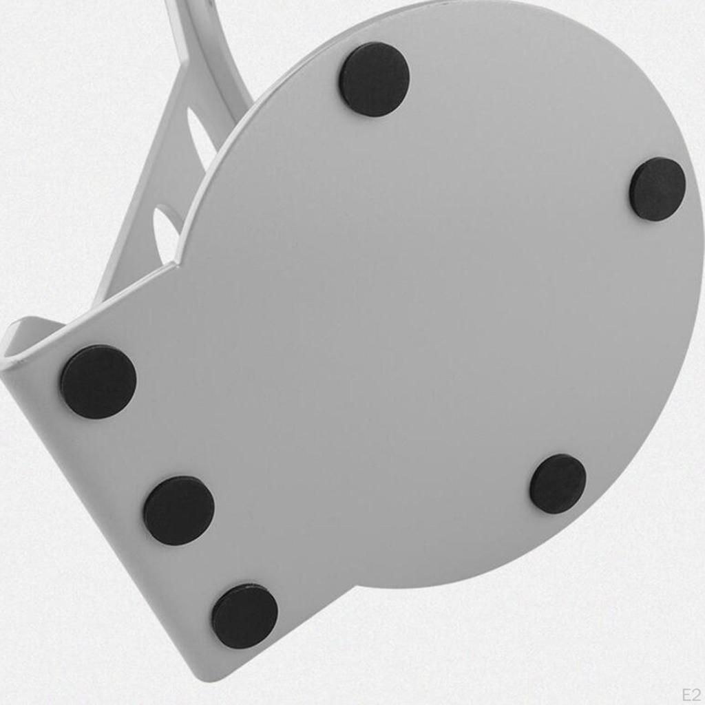 Haartrocknerhalter Milder Stahl Elektrischer Stecker Badezimmer-Organizer für Pflegewerkzeuge