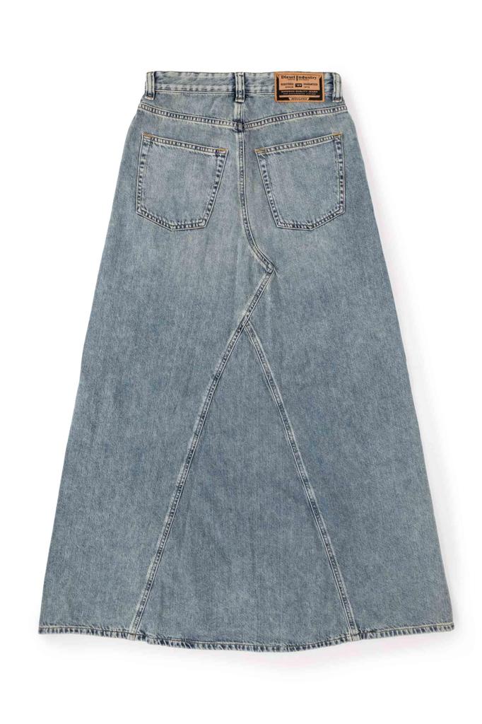 Denim Long Skirt A17537R68AI 01 Indigo Blue 23 [Diesel] Women's DE-PAGO-XR68AI
