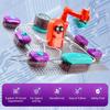 STEM Science Experiment Kit for Kids Electronic Physics Circuit Building Blocks DIY Assembly Educational Learning Toy Boys Gift