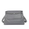 New Medium Woven Bag Handbag Shoulder Bag Briefcase Women's Bag Fashion