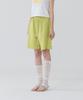 Une Logo Stitch Bermuda Sweatpants_Lime