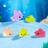 Micro Landscape Marine Animal Glow-in-the-dark Small Goldfish Resin Decoration Diy Decorative Accessories Aquarium Aquarium Ornaments