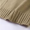 Long-sleeved Fur Collar Hooded Sweater Autumn and Winter Inner and Outer Wear Dual-purpose Ladies Solid Color Zipper Blouse Slim Knit Ladies Cardigan