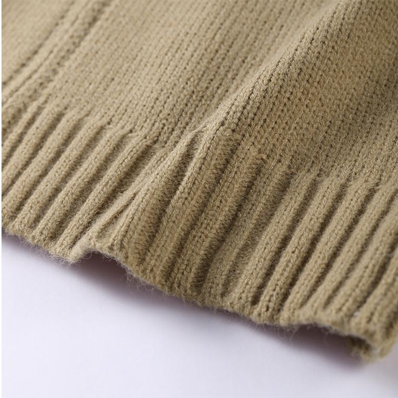 Long-sleeved Fur Collar Hooded Sweater Autumn and Winter Inner and Outer Wear Dual-purpose Ladies Solid Color Zipper Blouse Slim Knit Ladies Cardigan
